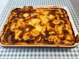 Gratin de pommes de terre au vacherin mont d’or et bleu d’auvergne