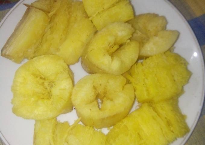 Langkah Mudah untuk Membuat Singkong keju merekah, Sempurna