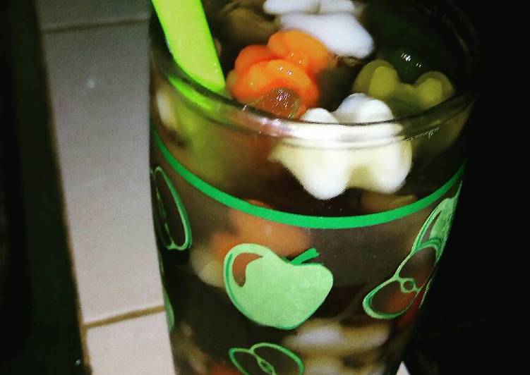 Es Cingcau Coco jelly