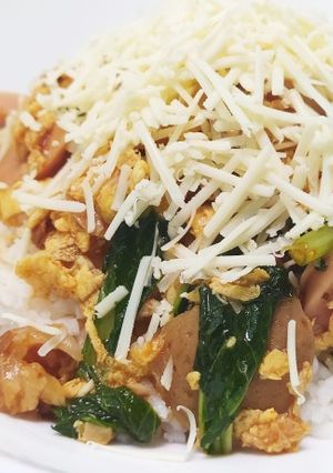Foto resep Nasi Gila Keju ala Pedca Unpad