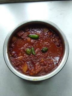 রাজমা কারি রেসিপির প্রধান ছবি