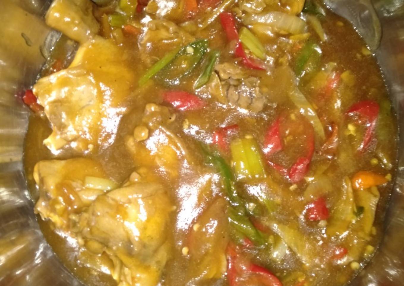 93. Ayam Kecap Spicy Saos Tiram by Uliz Kirei