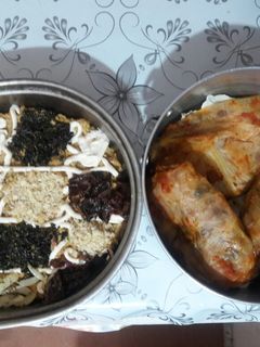 عکسی از دستور کشک و بادمجونی متفاوت