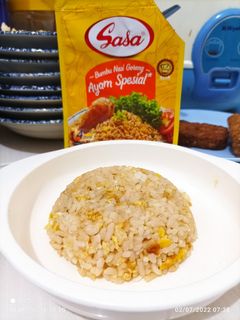 Foto resep Nasgor Bumbu Sasa (toddler)