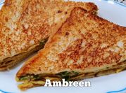 A picture of anda bread