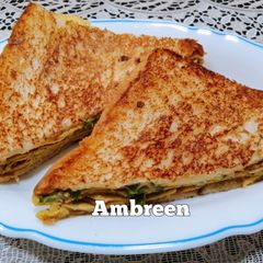 A picture of Anda Bread Easy Breakfast 🥞.