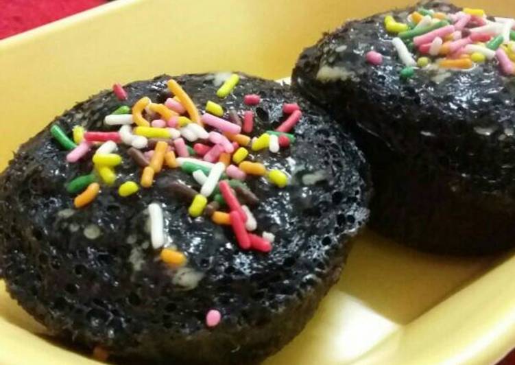 Bolu Oreo Kukus (2 bahan saja)