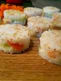 Mini pastelitos de sushi 😍🍱