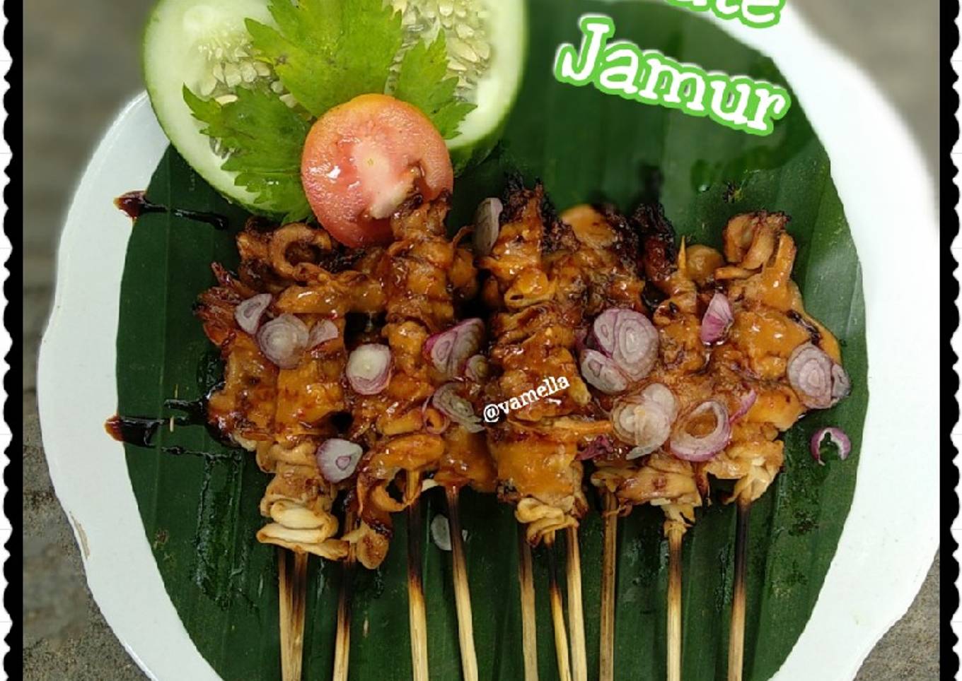 Sate Jamur