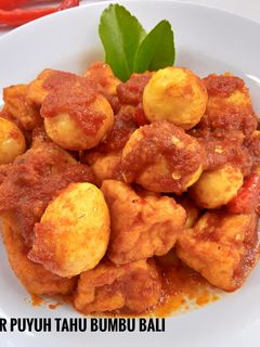 Foto resep Tahu Telur Puyuh Bumbu Bali