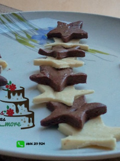 A picture of Chocolate alawan milk.