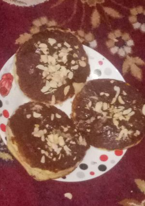 صورة لوصفة بان كيك