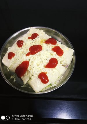 વેજીટેબલ સેન્ડવીચ રેસીપી મુખ્ય ફોટો
