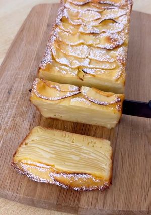 Könnyed almáspite🍎 recept fotója