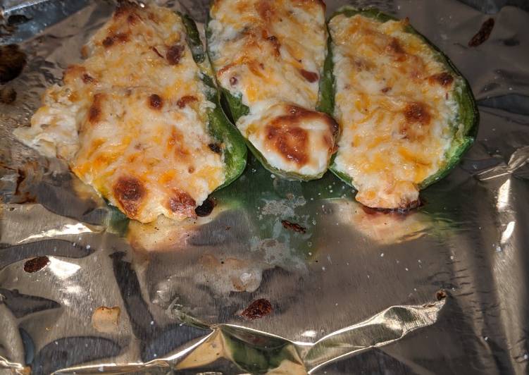 Jalapeño stuffed peppers