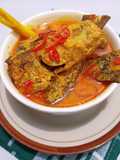 Ikan Halu-Halu (Barakuda) Masak Santan