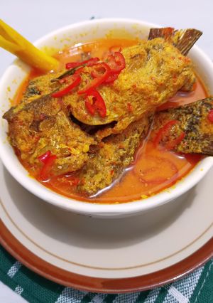 Foto resep Ikan Halu-Halu (Barakuda) Masak Santan