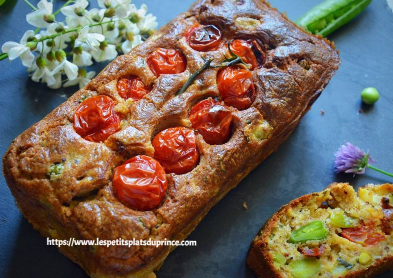 Cake aux légumes