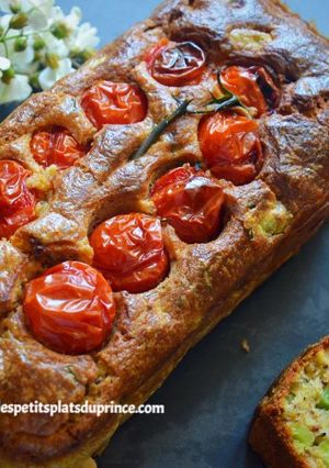 Une photo de Cake aux légumes