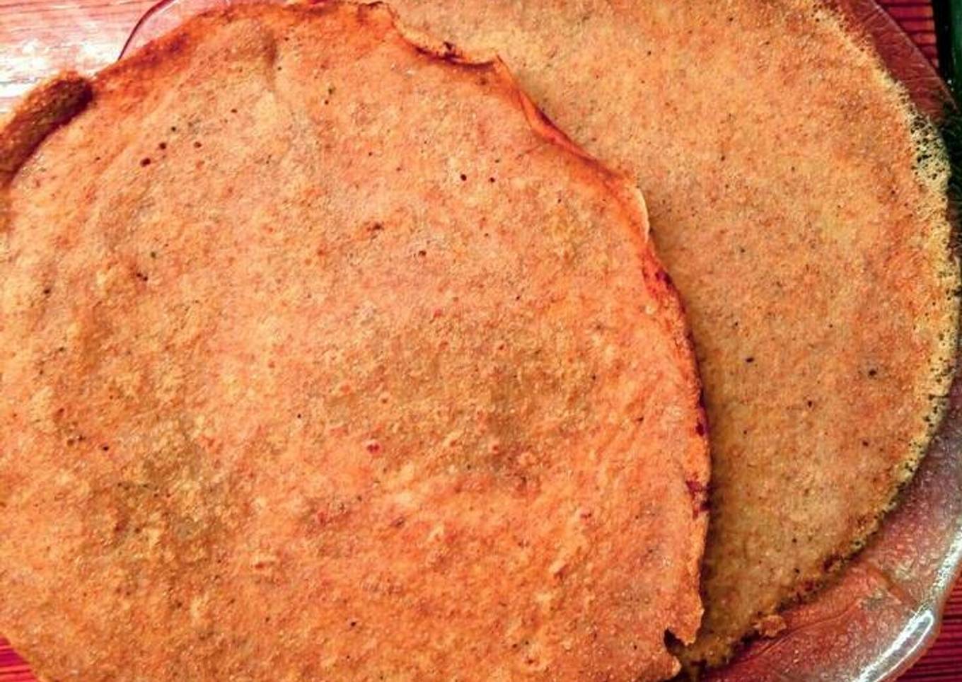 Panqueques de zanahorias