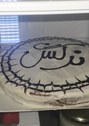عکسی از دستور کیک هویج