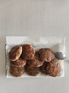 Foto resep Pork burger patty