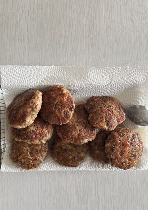Foto resep Pork burger patty