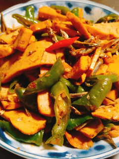 🌶青辣椒炒豆干 的食譜成品照片