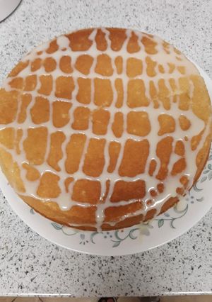Una foto de Pan de vainilla con un toque de lechera
