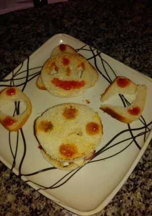 A picture of Chicken sandwich.