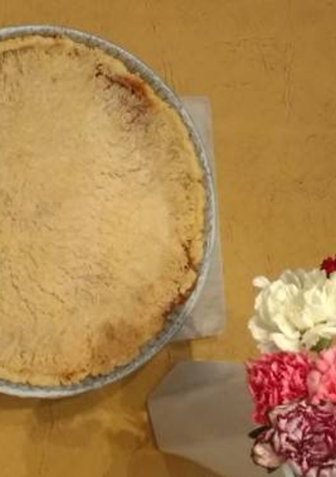 Una foto de Tarta de coco y dulce de leche