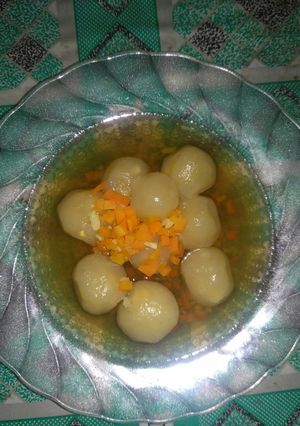 Foto resep Cilok Kuah Wortel