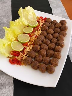 صورة لوصفة كبة قصابية