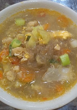 Foto resep Bakmi lethek Bantul