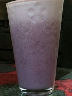 Una foto de Smoothie de mix berries