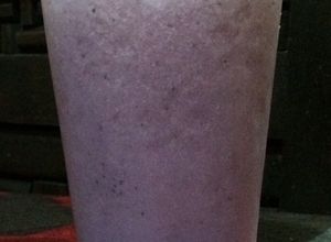 Una foto de Smoothie de mix berries