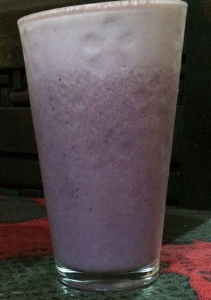 Una foto de Smoothie de mix berries