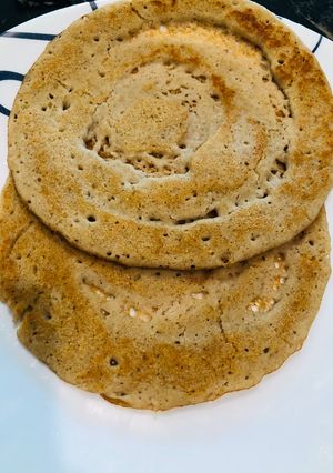 A picture of High protein dosa.