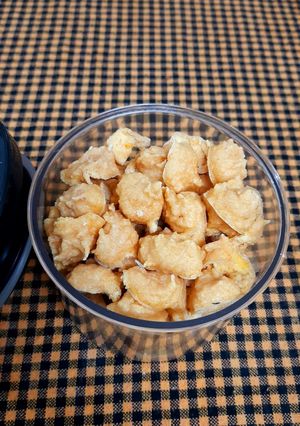 A picture of Moong Dal Vadi.