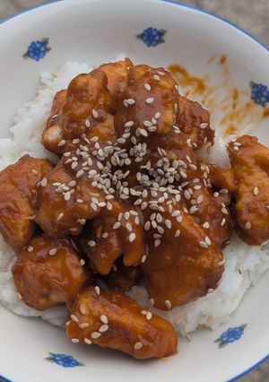 Foto di Pollo Agrodolce