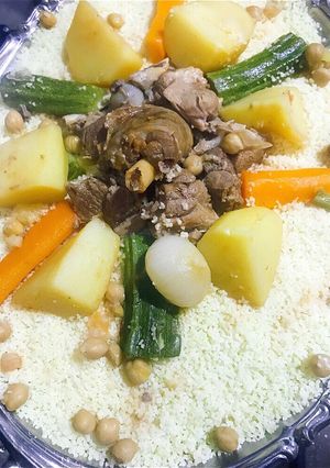 Foto di Couscous di carne🍽