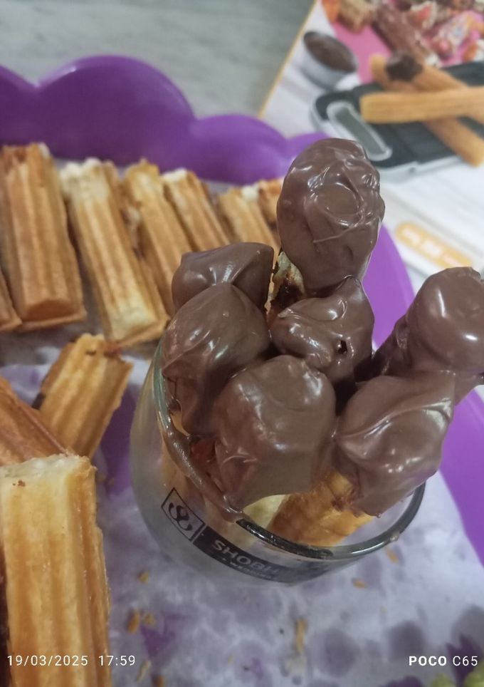 صورة لوصفة تشوروز البف باستري