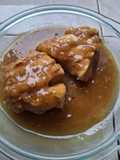 🍯🍗 Pechuga de pollo a la miel y mostaza