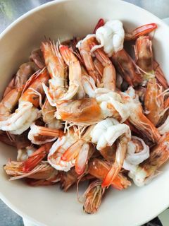 รูปของ กุ้งผัดพริกไทยดำ🦐