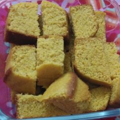 A picture of Wheat custard cake.