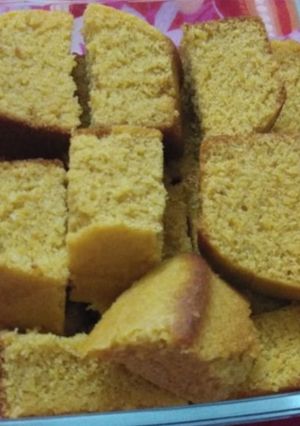 A picture of Wheat custard cake.