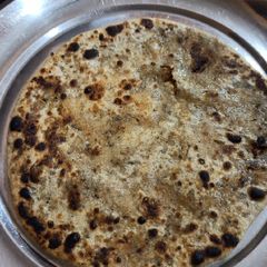 Papad paratha A picture of Papad paratha.