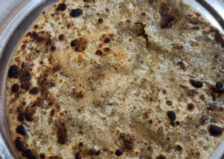 Papad paratha