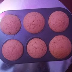 A picture of Strawberry muffins.