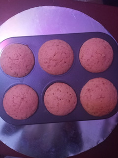 A picture of Strawberry muffins.